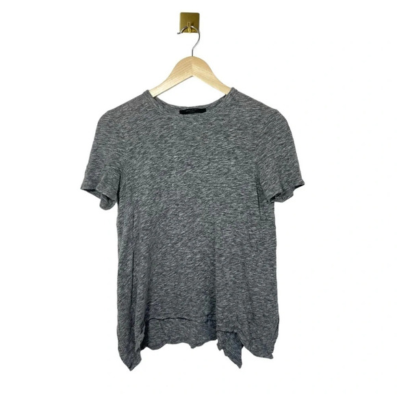 All Saints Women’s Rosa Flame Tee in Heather Grey Size S - Picture 8 of 16